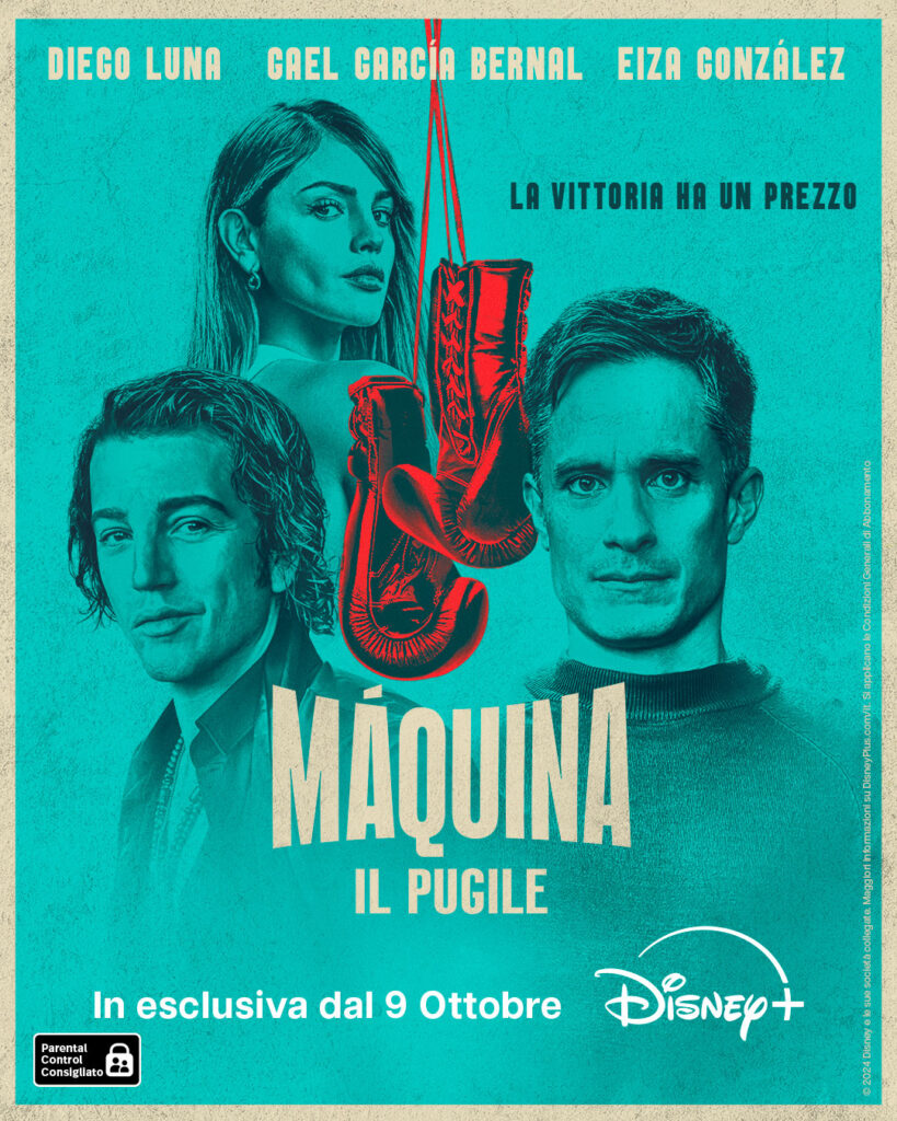 Máquina: il pugile, la serie TV su Disney+