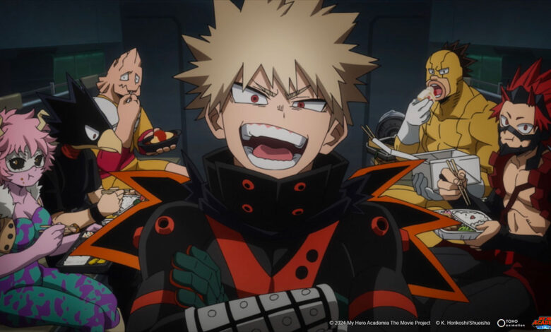 My Hero Academia: You're Next, il trailer italiano