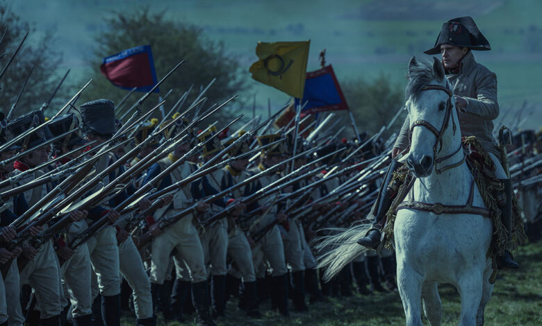 Napoleon di Ridley Scott con Joaquin Phoenix