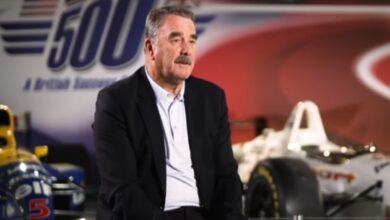 L'ex pilota di Formula 1 Nigel Mansell