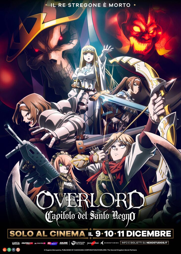 La locandina di Overlord - il Film: Capitolo del Santo Regno