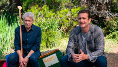 La stagione 2 di Shrinking con Harrison Ford e Jason Segel