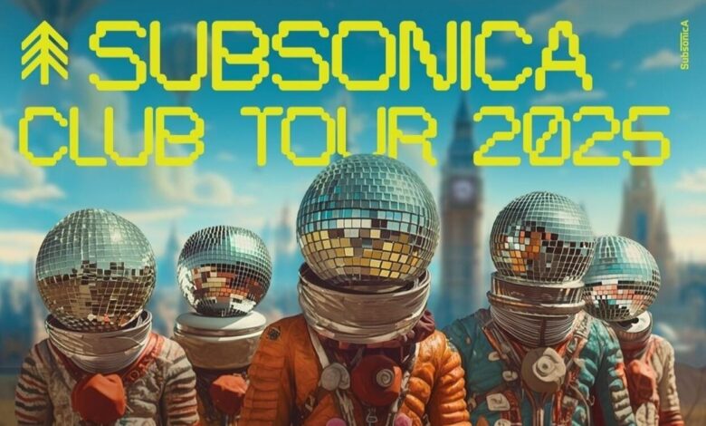 Subsonica Tour 25