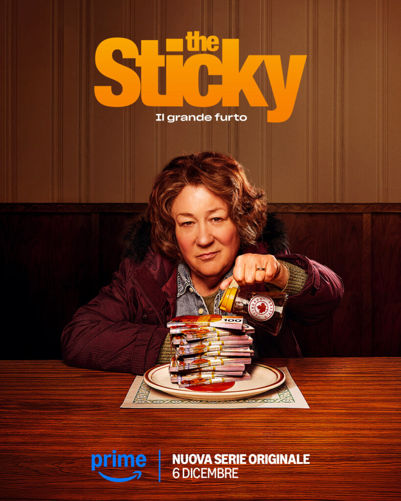 The Sticky – Il grande furto, il poster