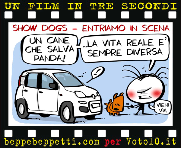 La vignetta di Show Dogs - Entriamo in scena