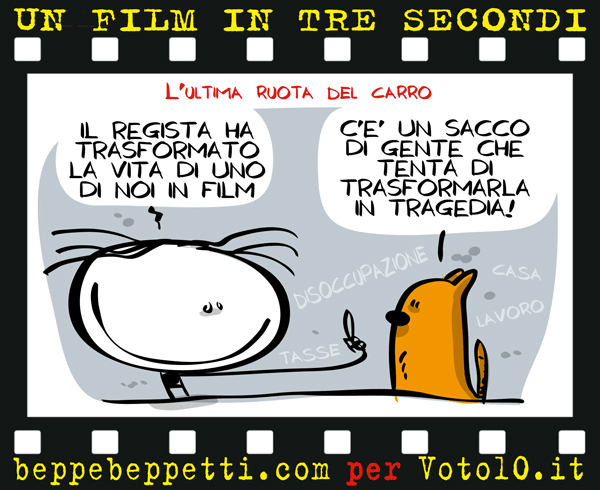 La vignetta di L'Ultima Ruota del Carro