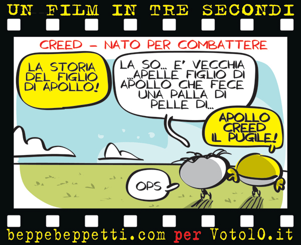 La Vignetta di Creed - Nato per combattere