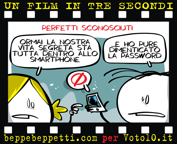 La Vignetta di Perfetti Sconosciuti