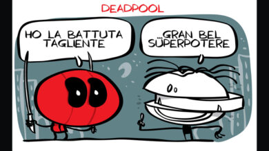 La Vignetta di Deadpool - Un film in 3 secondi