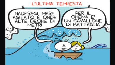 La Vignetta di L'ultima tempesta - Un film in 3 secondi