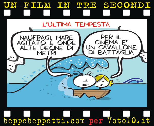 La Vignetta di L'ultima tempesta