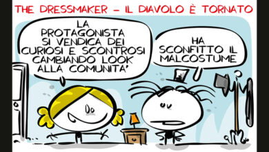 La Vignetta di The Dressmaker - Il diavolo è tornato - Un film in 3 secondi