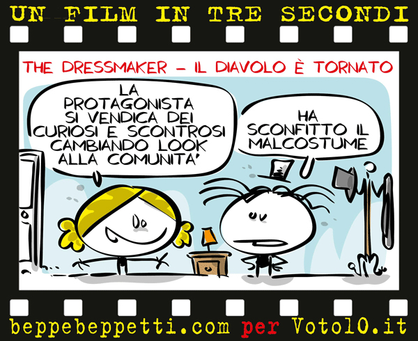 La Vignetta di The Dressmaker - Il diavolo è tornato