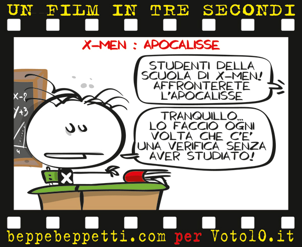 La Vignetta di X-Men: Apocalisse