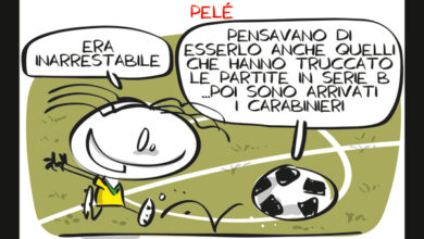 La Vignetta di Pelé - Un film in 3 secondi