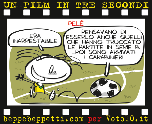 La Vignetta di Pelé