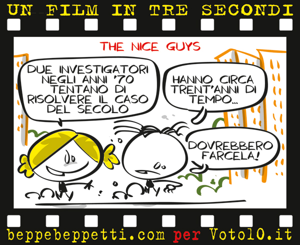 La Vignetta di The Nice Guys