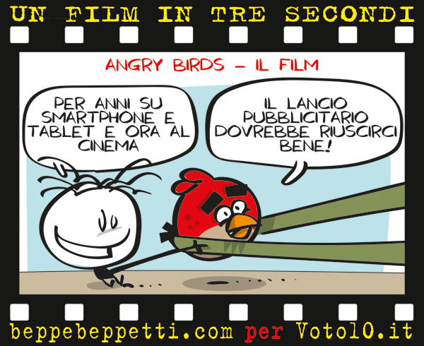 La Vignetta di Angry Birds - Il film