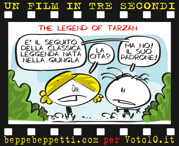 La Vignetta di The Legend of Tarzan