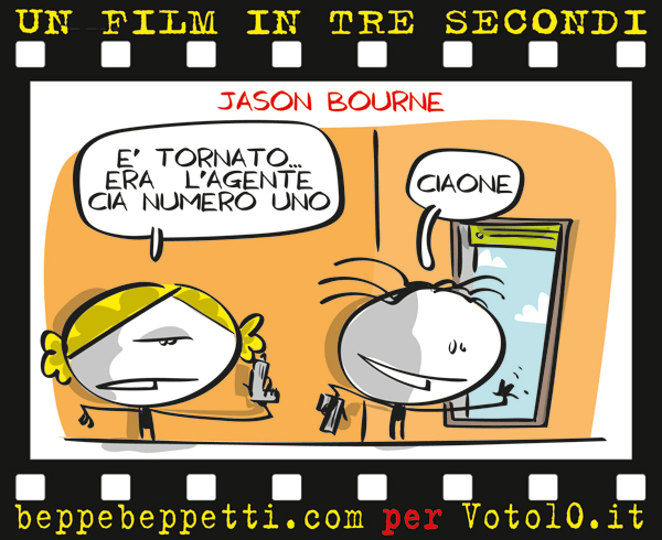 La Vignetta di Jason Bourne