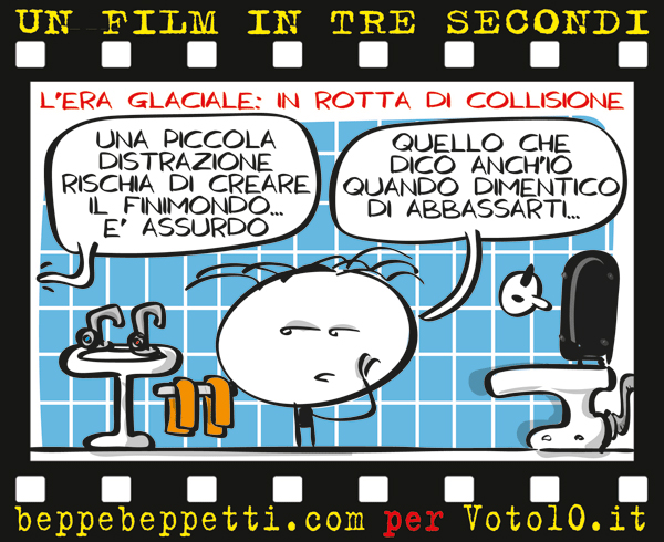 La Vignetta di L'Era Glaciale: In rotta di collisione