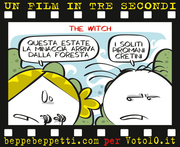 La Vignetta di The Witch