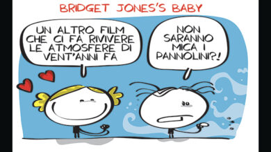 La Vignetta di Bridget Jones's Baby - Un film in 3 secondi