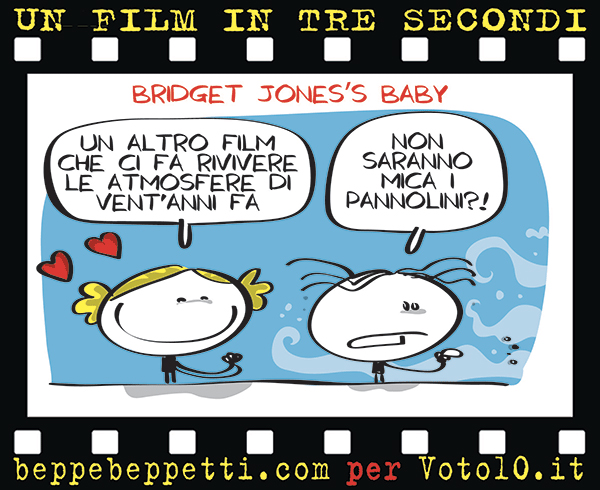 La Vignetta di Bridget Jones’s Baby