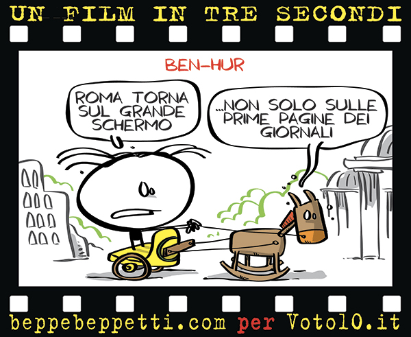 La Vignetta di Ben Hur