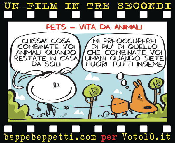 La Vignetta di Pets - Vita da Animali