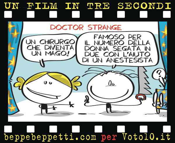 La Vignetta di Doctor Strange