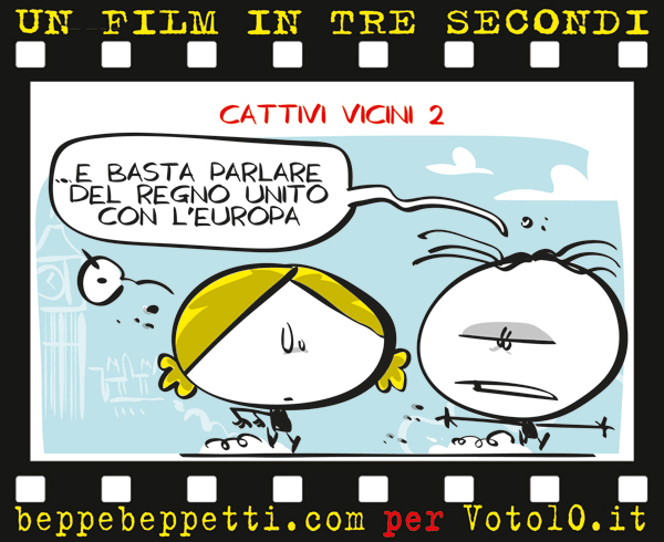 La Vignetta di Cattivi Vicini 2