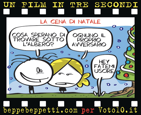 La Vignetta di La Cena di Natale