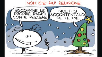 La Vignetta di Non c'è più religione - Un film in 3 secondi