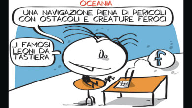 La Vignetta di Oceania - Un film in 3 secondi