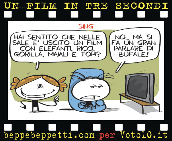 La Vignetta di Sing