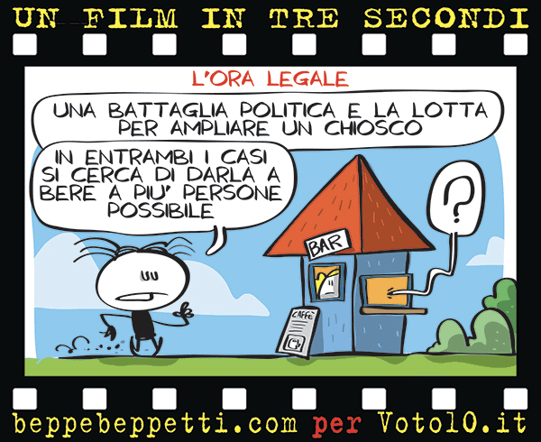 La Vignetta di L'ora legale