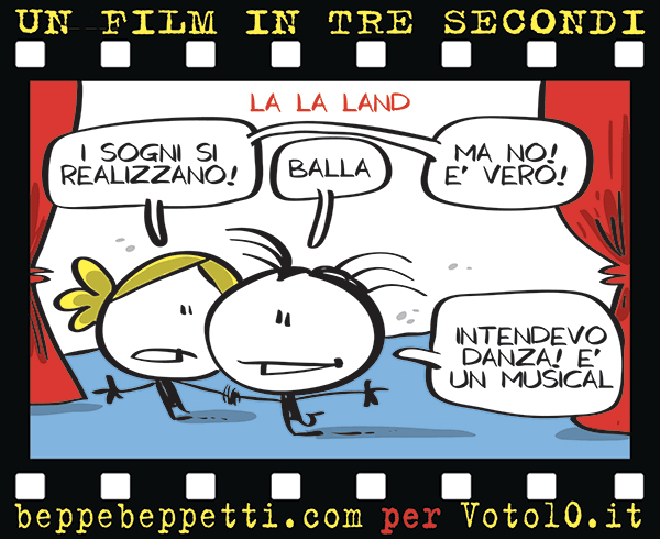 La Vignetta di La La Land