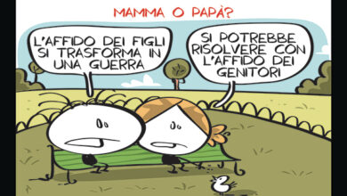 La Vignetta di Mamma o papà? - Un film in 3 secondi