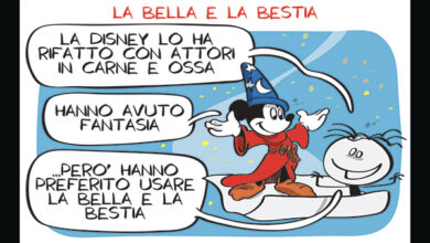 La Vignetta di La Bella e la Bestia - Un film in 3 secondi