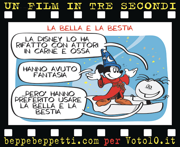 La Vignetta di La Bella e la Bestia