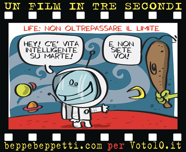 La Vignetta di Life: Non oltrepassare il limite