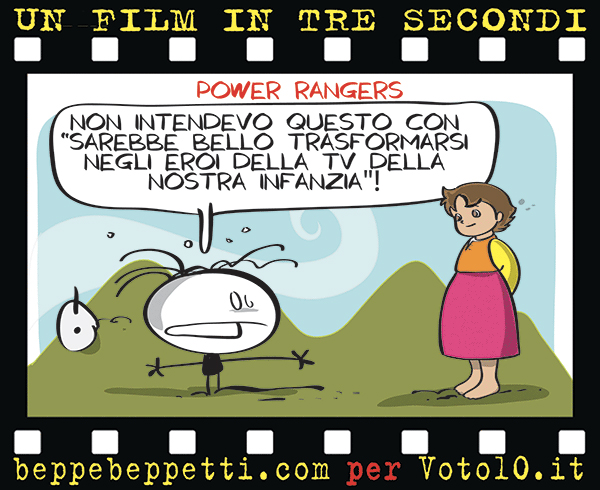 La Vignetta di Power Rangers