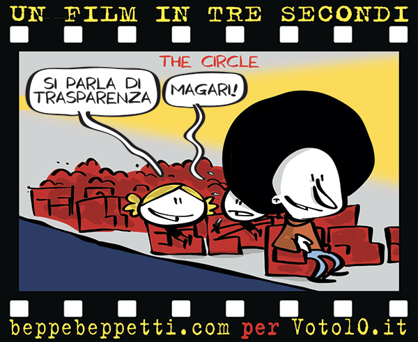 La vignetta di The Circle