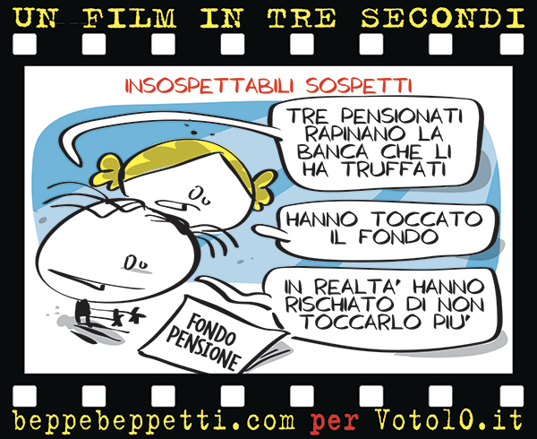 La Vignetta di Insospettabili sospetti