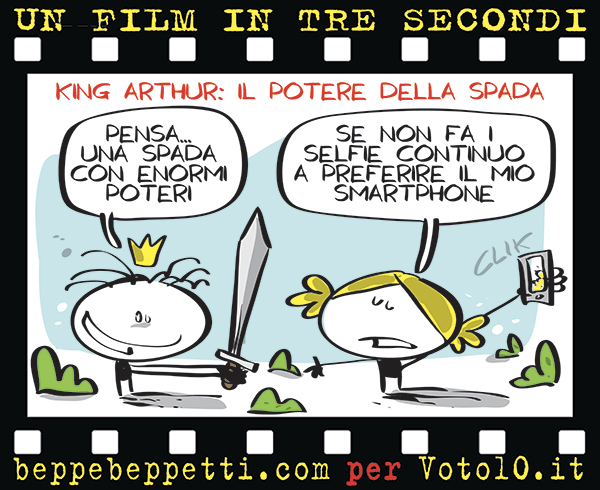 La Vignetta di King Arthur - Il potere della spada