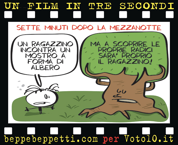 La Vignetta di Sette minuti dopo la mezzanotte