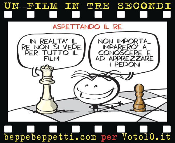 La Vignetta di Aspettando il Re