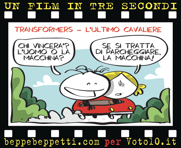 La Vignetta di Transformers: L'Ultimo Cavaliere