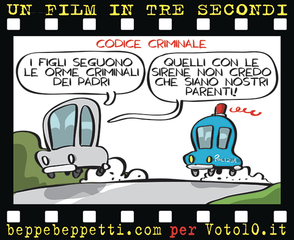 La Vignetta di Codice Criminale